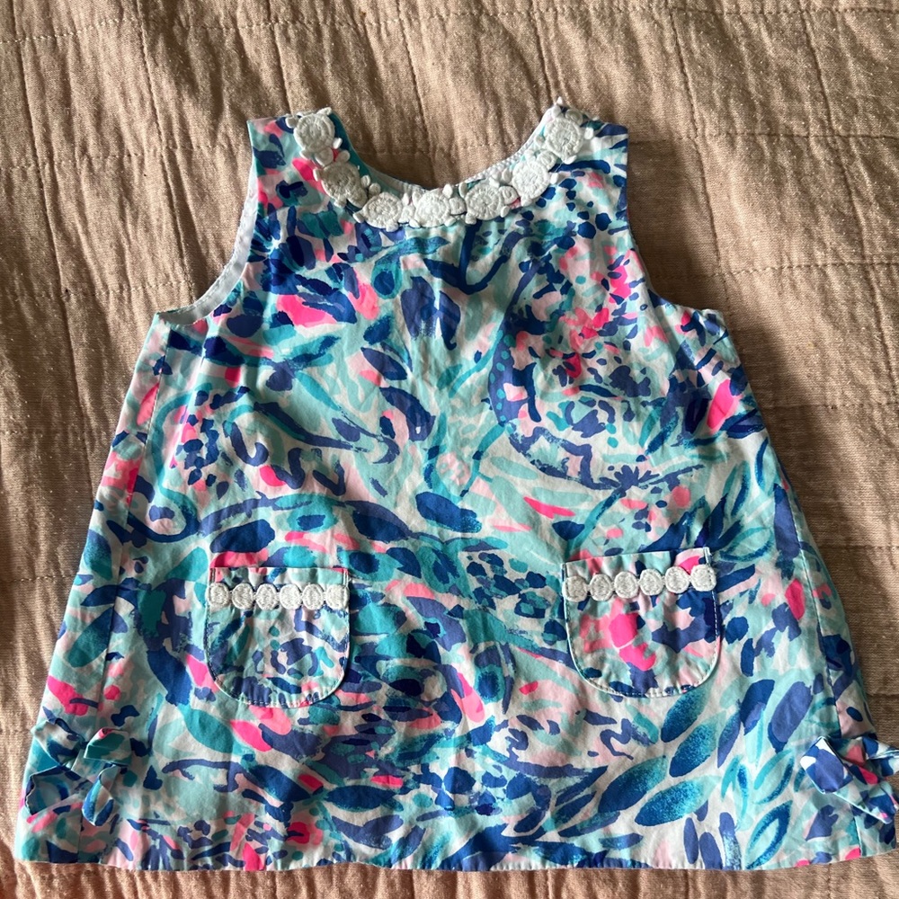 Lilly Pulitzer baby girl dress